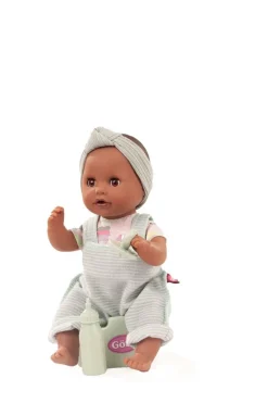 Götz Puppen Spielpuppen>Sleepy Aquini, dark skin