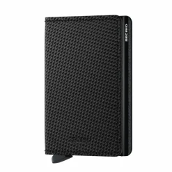 Secrid BV Geldbörsen Und Kartenetuis>Slimwallet Carbon Black