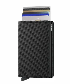 Secrid BV Geldbörsen Und Kartenetuis>Slimwallet Carbon Black