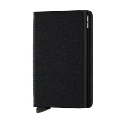 Secrid BV Geldbörsen Und Kartenetuis>Slimwallet Crisple Black