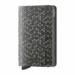 Secrid BV Geldbörsen Und Kartenetuis>Slimwallet Hexagon Grey
