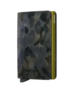 Secrid BV Geldbörsen Und Kartenetuis>Slimwallet Jungle Moss