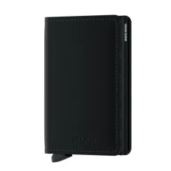 Secrid BV Geldbörsen Und Kartenetuis>Slimwallet Matte Black