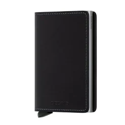 Secrid BV Geldbörsen Und Kartenetuis>Slimwallet Original Black