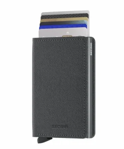 Secrid BV Geldbörsen Und Kartenetuis>Slimwallet Twist Grey