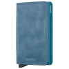 Secrid BV Geldbörsen Und Kartenetuis>Slimwallet Vintage Teal