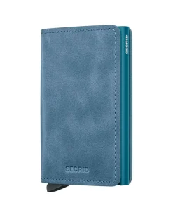 Secrid BV Geldbörsen Und Kartenetuis>Slimwallet Vintage Teal