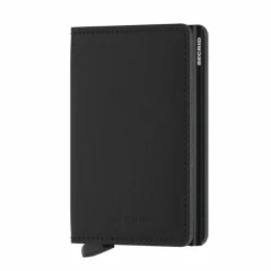 Secrid BV Geldbörsen Und Kartenetuis>Slimwallet Yard Black