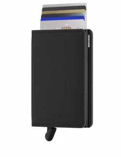 Secrid BV Geldbörsen Und Kartenetuis>Slimwallet Yard Black