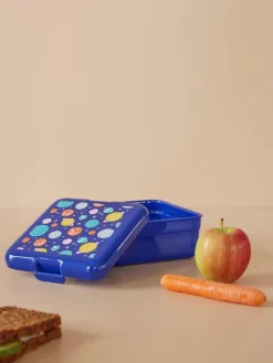 Rice A/S Melamin Und Bambus>Small Lunchbox with Galaxy print