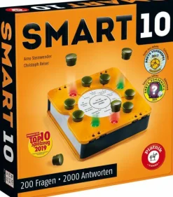 Piatnik Familien- Und Gesellschaftsspiele>Smart 10 - das revolutionäre Quizspiel