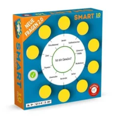 Piatnik Familien- Und Gesellschaftsspiele>Smart 10 - Erweiterung: Neue Fragen Family 2.0