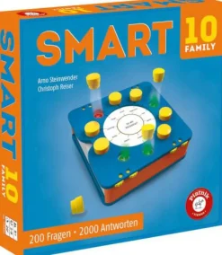 Piatnik Familien- Und Gesellschaftsspiele>Smart 10 Family