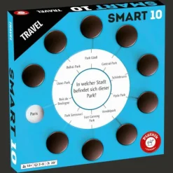 Piatnik Familien- Und Gesellschaftsspiele>Smart 10 Travel Erweiterung