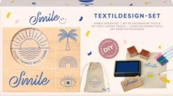 Moses Basteln>Smile Textildesing-Set
