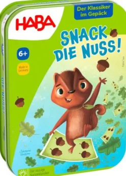 Haba Familien- Und Gesellschaftsspiele>Snack die Nuss!
