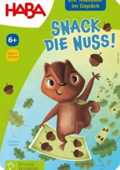 Haba Familien- Und Gesellschaftsspiele>Snack die Nuss!