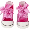 Götz Puppen Puppenzubehör>Sneaker pink velvet 42-50cm