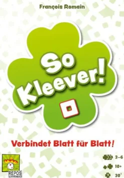 Repos Production Familien- Und Gesellschaftsspiele>So Kleever!