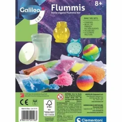 Clementoni Experimentieren>So machst du Flummis