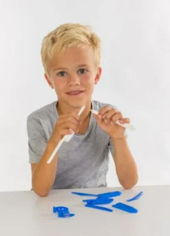 Creathek Modellbau>Solar 3 in 1 Spaceshuttle Bau-Set