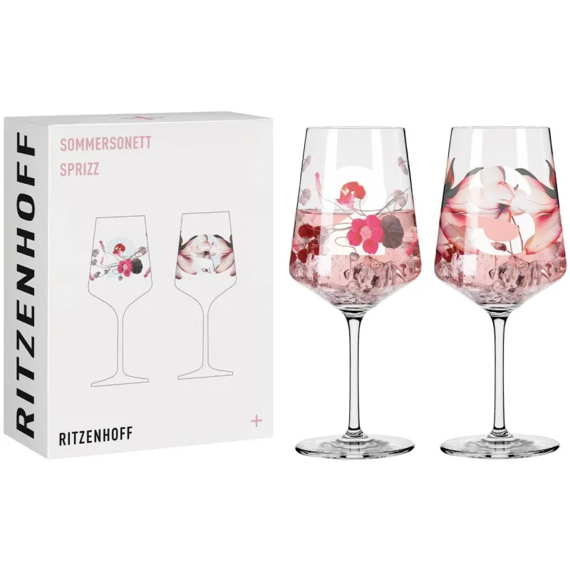 Ritzenhoff Wein>Sommersonett Sprizz 2er-Set 002