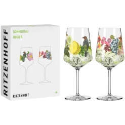 Ritzenhoff Wein>Sommertau Hugo 2er-Set 5 6 O. Hajek F24