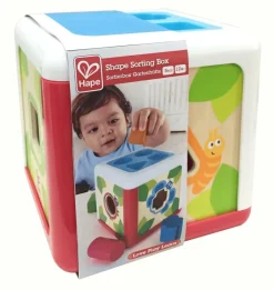 Hape Spielen>Sortierbox Gartenhütte