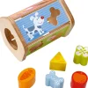 Haba Spielen>Sortierbox Steck-Snack