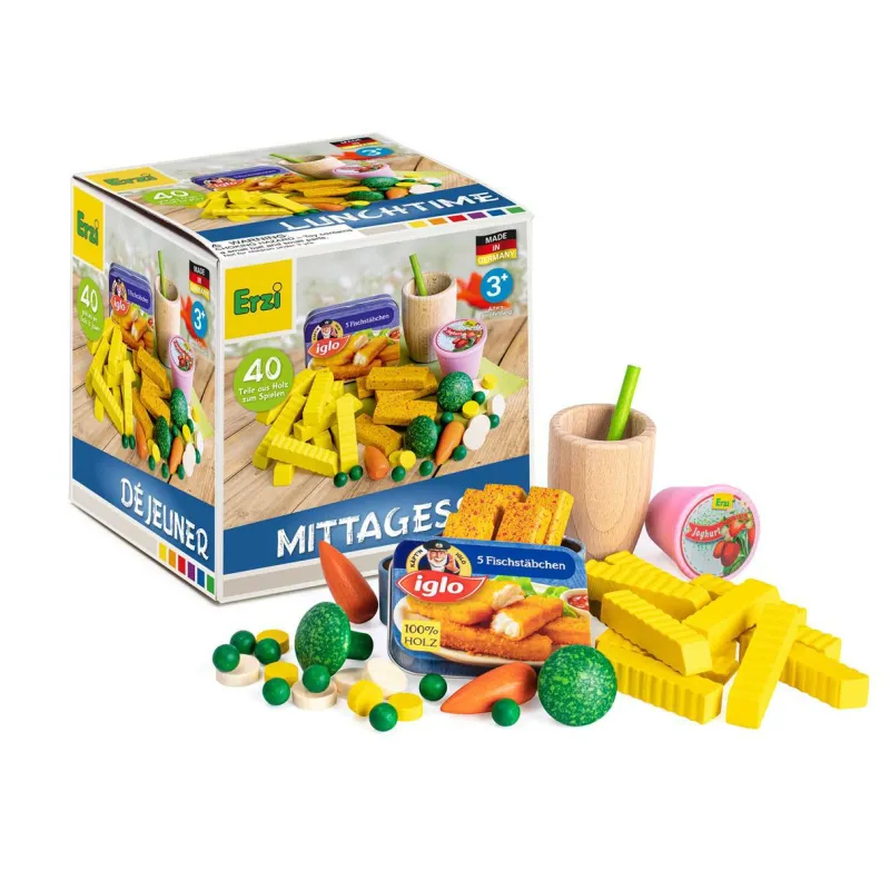 Erzi Kaufladen Und Spielküche>Sortierung Mittagessen