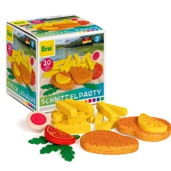 Erzi Kaufladen Und Spielküche>Sortierung Schnitzelparty