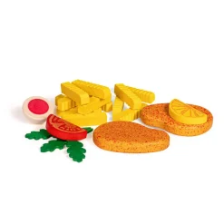 Erzi Kaufladen Und Spielküche>Sortierung Schnitzelparty