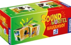 Kosmos Spielen>Soundwürfel Bauernhof