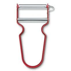 Victorinox Schälen Und Zerkleinern>Sparschäler Rex Alu rot
