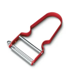 Victorinox Schälen Und Zerkleinern>Sparschäler Rex Alu rot