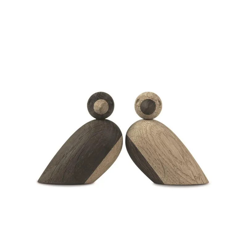 Kay Bojesen Figuren>Spatzenpärchen