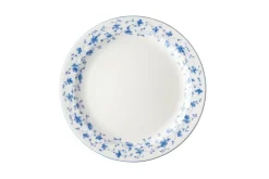 Rosenthal Farbe>Speiseteller, 26 cm, 1382 / Blaublüte (Arzberg)