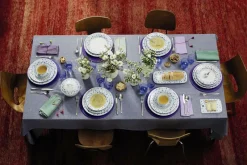 Rosenthal Farbe>Speiseteller, 26 cm, 1382 / Blaublüte (Arzberg)