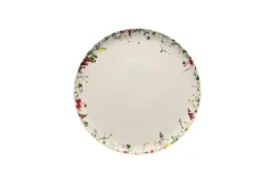 Rosenthal Farbe>Speiseteller, 27 cm, Coup, Brillance / Fleurs Sauv