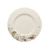 Rosenthal Farbe>Speiseteller, 28 cm, Fahne, Brillance / Fleurs Sau