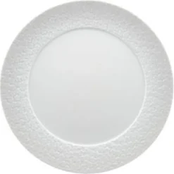 Meissener Porzellan Weiß>Speiseteller 29 cm Royal Blossom Form No 41 Weiss