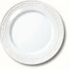 KPM Weiß>Speiseteller groß 26 cm Kurland Blanc Nouveau Weis