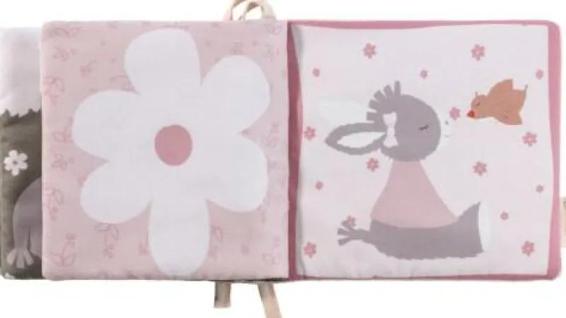 Sterntaler Spielen>Spielbuch Emmi Girl, zartrosa