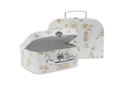 Jollein Reisetaschen Und Koffer>Spielkoffer - Dreamy Mouse - 2 Stück