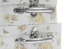 Jollein Reisetaschen Und Koffer>Spielkoffer - Dreamy Mouse - 2 Stück