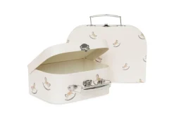 Jollein Reisetaschen Und Koffer>Spielkoffer - Nostalgic Ride - 2 Stück