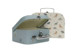 Jollein Reisetaschen Und Koffer>Spielkoffer - Roarsome - 2 Stück