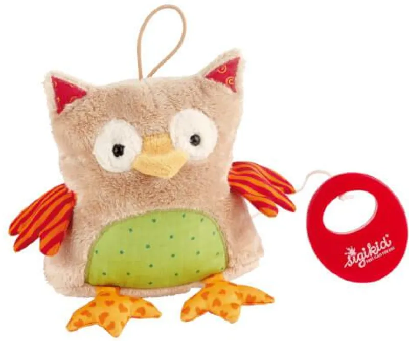Sigikid® Spieluhren Und Mobile>Spieluhr Eule Red Stars