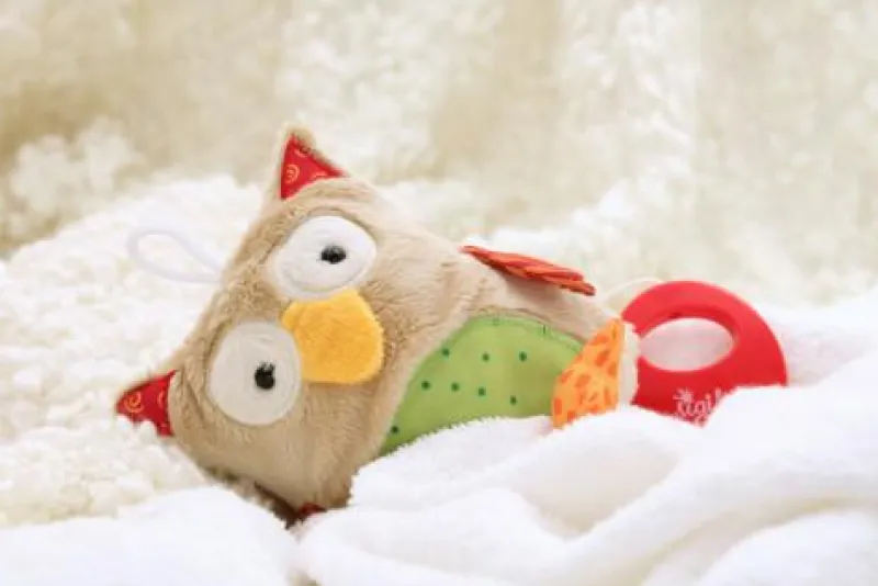 Sigikid® Spieluhren Und Mobile>Spieluhr Eule Red Stars