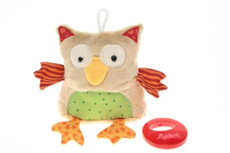 Sigikid® Spieluhren Und Mobile>Spieluhr Eule Red Stars